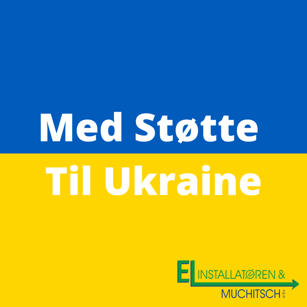 Vi støtter Ukraine